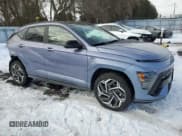 ✅ 2025 Hyundai Kona N Line • VIN: KM8HACA37SU242995 • Lot: 89201685. Listed on Copart with 230 mi. Free auction sales archive from the USA and detailed vehicle history report at DreamBid. Image 4.