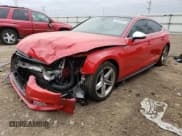 ✅ 2018 Audi S5 Sportback Prestige • VIN: WAUC4CF53JA068551 • Lot: 48503333. Wystawiony na Copart z przebiegiem Nie podano. Bezpłatny archiwum sprzedaży aukcyjnych z USA i szczegółowy raport historii pojazdu na DreamBid. Zdjęcie 1.