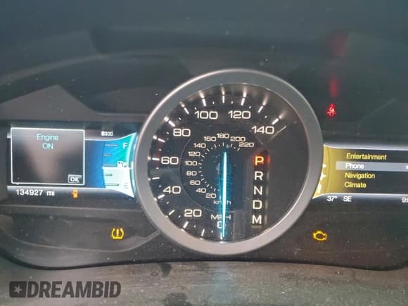 ✅ 2013 Ford Explorer Sport • VIN: 1FM5K8GT4DGC33791 • Lot: 85444685. Listed on Copart with 134,927 mi. Free auction sales archive from the USA and detailed vehicle history report at DreamBid. Image 9.