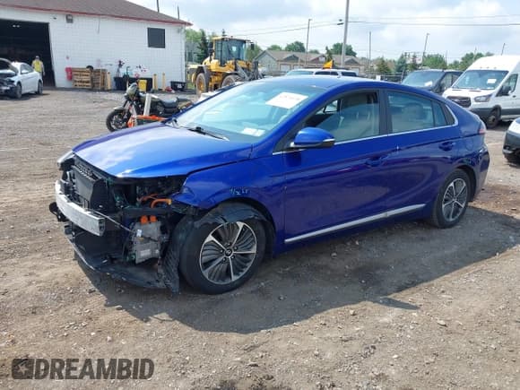 ✅ 2022 Hyundai Ioniq SEL • VIN: KMHC75LD6NU282676 • Lot: 42521638. Listed on IAAI with 101,655 mi. Free auction sales archive from the USA and detailed vehicle history report at DreamBid. Image 17.
