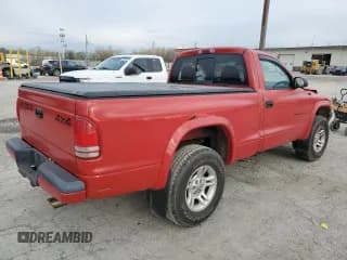 ✅ 2002 Dodge Dakota Sport • VIN: 1B7GG36X52S502008 • Lot: 52378325. Wystawiony na Copart z przebiegiem 262 220 mil. Bezpłatny archiwum sprzedaży aukcyjnych z USA i szczegółowy raport historii pojazdu na DreamBid. Zdjęcie 3.