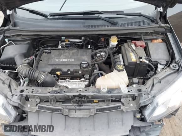 2020 Chevrolet Sonic LT с VIN 1G1JD6SB4L4105155, выставлен на аукционе IAAI как лот 41166074 с пробегом 47 279 миль миль и . История ставок и продаж доступна на DreamBid. Изображение 10.