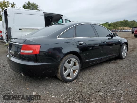 ✅ 2008 Audi A6 • VIN: WAUDV74F08N029617 • Лот: 80201035. Опубликован ранее на Copart с пробегом 98 201 миль. Бесплатный доступ к архиву аукционных продаж из США и подробный отчёт об истории автомобиля на DreamBid. Изображение 3.