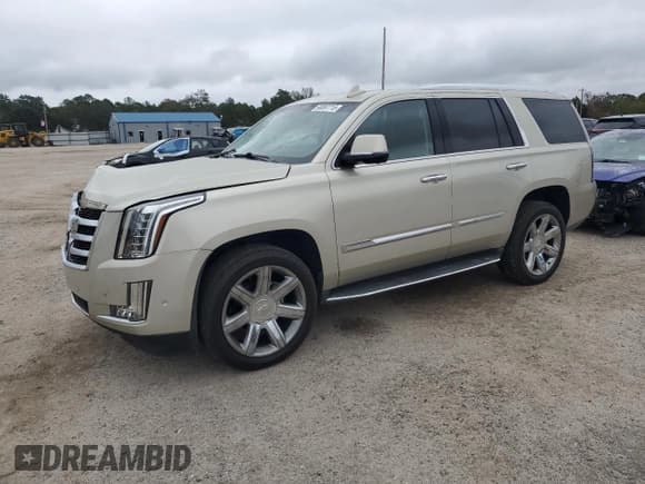 ✅ 2017 Cadillac Escalade Luxury • VIN: 1GYS3BKJ3HR279110 • Lot: 90097715. Listed on Copart with 120,292 mi. Free auction sales archive from the USA and detailed vehicle history report at DreamBid. Image 1.