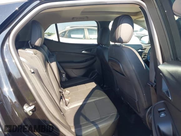 ✅ 2023 Buick Encore GX Essence • VIN: KL4MMFSL4PB075096 • Lot: 42557102. Listed on IAAI with 28,826 mi. Free auction sales archive from the USA and detailed vehicle history report at DreamBid. Image 8.