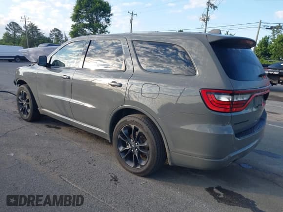 ✅ 2021 Dodge Durango GT Plus • VIN: 1C4RDHDG4MC750121 • Lot: 42160722. Listed on IAAI with 87,321 mi. Free auction sales archive from the USA and detailed vehicle history report at DreamBid. Image 3.