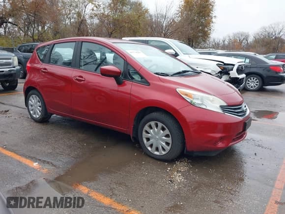✅ 2015 Nissan Note SR • VIN: 3N1CE2CP4FL364147 • Lot: 43774203. Listed on IAAI with 177,270 mi. Free auction sales archive from the USA and detailed vehicle history report at DreamBid. Image 1.