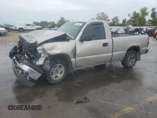 ✅ 2004 Chevrolet Silverado 1500 • VIN: 1GCEC14X84Z303877 • Лот: 81728435. Опубликован ранее на Copart с пробегом Не указан. Бесплатный доступ к архиву аукционных продаж из США и подробный отчёт об истории автомобиля на DreamBid. Изображение 1.