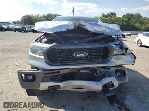 ✅ 2022 Ford Ranger XLT • VIN: 1FTER4FH8NLD08975 • Lot: 84736035. Wystawiony na Copart z przebiegiem 51 441 mil. Bezpłatny archiwum sprzedaży aukcyjnych z USA i szczegółowy raport historii pojazdu na DreamBid. Zdjęcie 5.