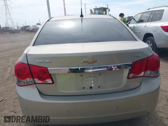 ✅ 2012 Chevrolet Cruze LTZ • VIN: 1G1PH5SC3C7256441 • Lot: 43349417. Listed on IAAI with 188,571 mi. Free auction sales archive from the USA and detailed vehicle history report at DreamBid. Image 16.