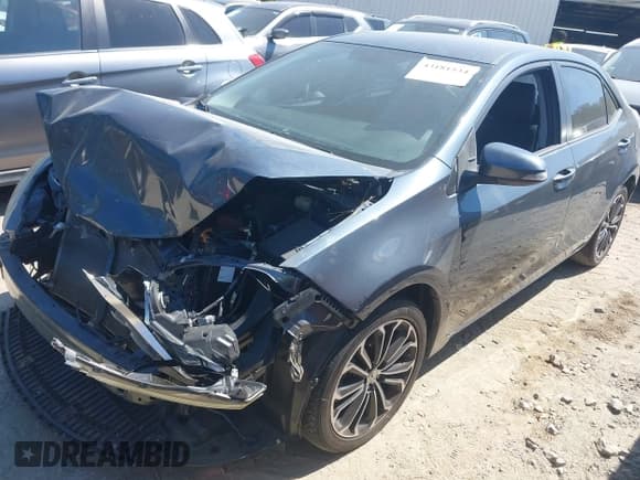 ✅ 2016 Toyota Corolla L • VIN: 2T1BURHE3GC492248 • Lot: 43181534. Listed on IAAI with 49,009 mi. Free auction sales archive from the USA and detailed vehicle history report at DreamBid. Image 19.