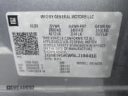 ✅ 2020 Chevrolet Traverse LT Cloth • VIN: 1GNERGKW5LJ196416 • Lot: 43304865. Wystawiony na IAAI z przebiegiem 127 451 mil. Bezpłatny archiwum sprzedaży aukcyjnych z USA i szczegółowy raport historii pojazdu na DreamBid. Zdjęcie 9.