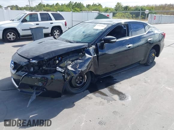 ✅ 2017 Nissan Maxima S • VIN: 1N4AA6AP7HC451412 • Lot: 43825866. Listed on IAAI with 132,409 mi. Free auction sales archive from the USA and detailed vehicle history report at DreamBid. Image 2.