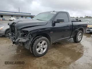 ✅ 2015 Ram 1500 Tradesman • VIN: 3C6JR6AT2FG517348 • Lot: 78926074. Wystawiony na Copart z przebiegiem 98 313 mil. Bezpłatny archiwum sprzedaży aukcyjnych z USA i szczegółowy raport historii pojazdu na DreamBid. Zdjęcie 1.