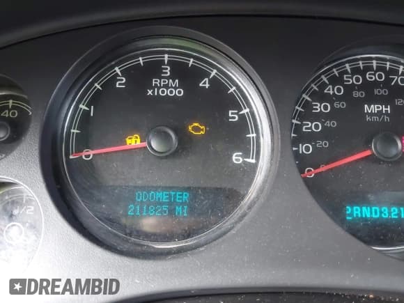 ✅ 2007 Chevrolet Tahoe LS • VIN: 1GNFC13C87R399010 • Lot: 42681863. Listed on IAAI with 211,825 mi. Free auction sales archive from the USA and detailed vehicle history report at DreamBid. Image 15.