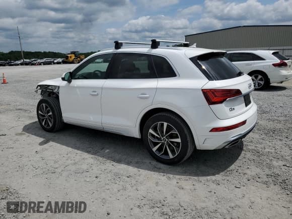 ✅ 2023 Audi Q5 S line Premium Plus • VIN: WA1EAAFY5P2057146 • Lot: 54384905. Listed on Copart with 41,467 mi. Free auction sales archive from the USA and detailed vehicle history report at DreamBid. Image 2.
