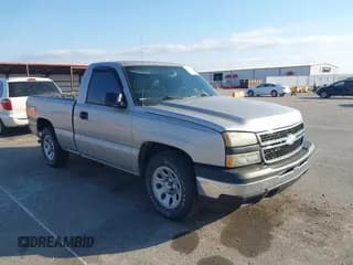 ✅ 2006 Chevrolet Silverado 1500 Work Truck • VIN: 3GCEC14X56G188660 • Lot: 43707109. Listed on IAAI with 214,675 mi. Free auction sales archive from the USA and detailed vehicle history report at DreamBid. Image 1.