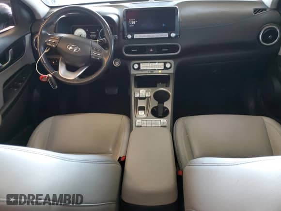 2022 Hyundai Kona Limited z VIN KM8K53AG8NU157777, wystawiony jako Copart lot #70149795 z przebiegiem 43 904 mil mil oraz Szkoda całkowita • Salvage title. Historia ofert i sprzedaży dostępna na DreamBid. Obrazek 8.