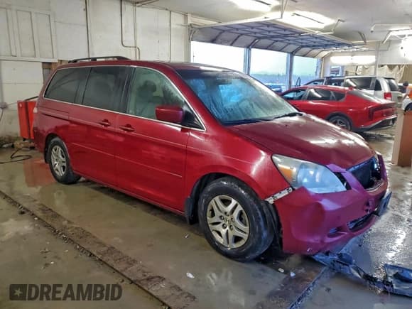 ✅ 2006 Honda Odyssey EX-L • VIN: 5FNRL38666B422406 • Lot: 93985175. Listed on Copart with 256,109 mi. Free auction sales archive from the USA and detailed vehicle history report at DreamBid. Image 4.