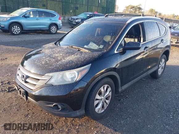 ✅ 2012 Honda CR-V EX-L • VIN: 2HKRM4H72CH600658 • Lot: 43831118. Listed on IAAI with 118,425 mi. Free auction sales archive from the USA and detailed vehicle history report at DreamBid. Image 17.