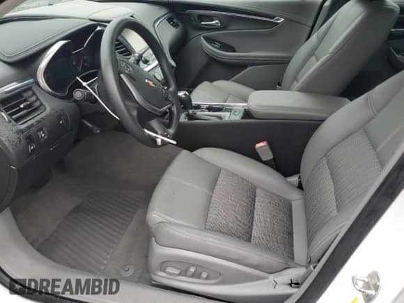 2018 Chevrolet Impala LS with VIN 2G11X5SA2J9166314, listed as a Copart auction lot 67401215 with 106,367 mi miles and Salvage title. Bid and sale history available at DreamBid. Image 7.