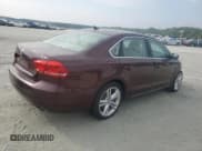 ✅ 2013 Volkswagen Passat SE • VIN: 1VWBM7A32DC031282 • Lot: 64219315. Listed on Copart with 164,117 mi. Free auction sales archive from the USA and detailed vehicle history report at DreamBid. Image 3.