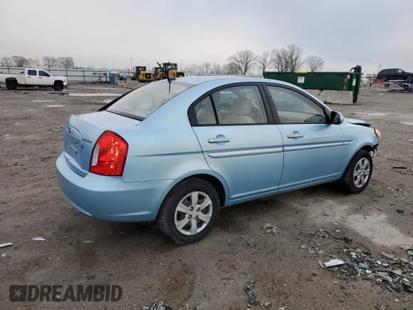 ✅ 2010 Hyundai Accent GLS • VIN: KMHCN4AC8AU491051 • Лот: 86719734. Опубликован ранее на Copart с пробегом 46 633 миль. Бесплатный доступ к архиву аукционных продаж из США и подробный отчёт об истории автомобиля на DreamBid. Изображение 3.