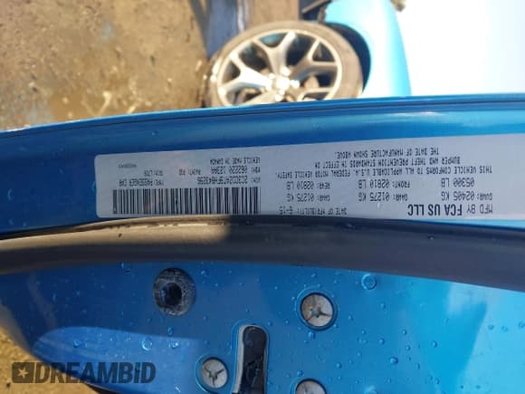 ✅ 2015 Dodge Challenger R/T • VIN: 2C3CDZAT9FH843296 • Лот: 43528959. Опубликован ранее на IAAI с пробегом 155 738 миль. Бесплатный доступ к архиву аукционных продаж из США и подробный отчёт об истории автомобиля на DreamBid. Изображение 9.