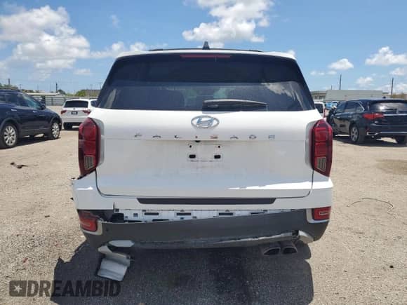 2022 Hyundai Palisade SEL с VIN KM8R44HE7NU413502, выставлен на аукционе Copart как лот 53681354 с пробегом 26 601 миль миль и . История ставок и продаж доступна на DreamBid. Изображение 6.