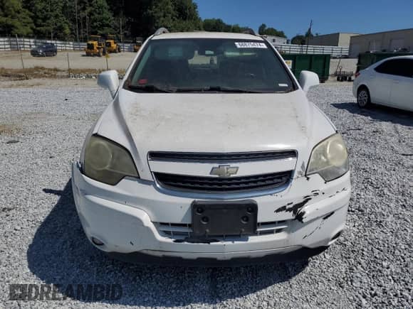 2013 Chevrolet Captiva Sport LT с VIN 3GNAL3EK5DS598762, выставлен на аукционе Copart как лот 68875474 с пробегом 159 131 миль миль и На запчасти • Non repairable. История ставок и продаж доступна на DreamBid. Изображение 5.