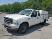 ✅ 2004 Ford F-250 XL • VIN: 1FTNX20L34EC38196 • Lot: 60307245. Listed on Copart with 232,347 mi. Free auction sales archive from the USA and detailed vehicle history report at DreamBid. Image 1.
