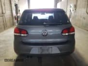 ✅ 2010 Volkswagen Golf • VIN: WVWDA7AJ2AW087350 • Lot: 69812555. Listed on Copart with 151,292 mi. Free auction sales archive from the USA and detailed vehicle history report at DreamBid. Image 6.