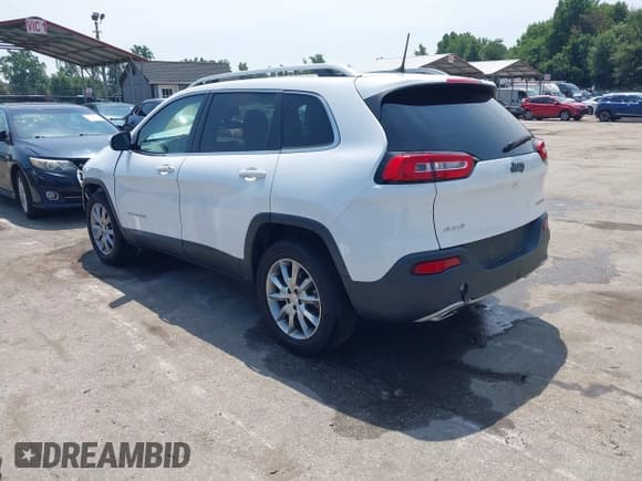 ✅ 2018 Jeep Cherokee Limited • VIN: 1C4PJMDX3JD546408 • Lot: 42880196. Listed on IAAI with 31,573 mi. Free auction sales archive from the USA and detailed vehicle history report at DreamBid. Image 3.