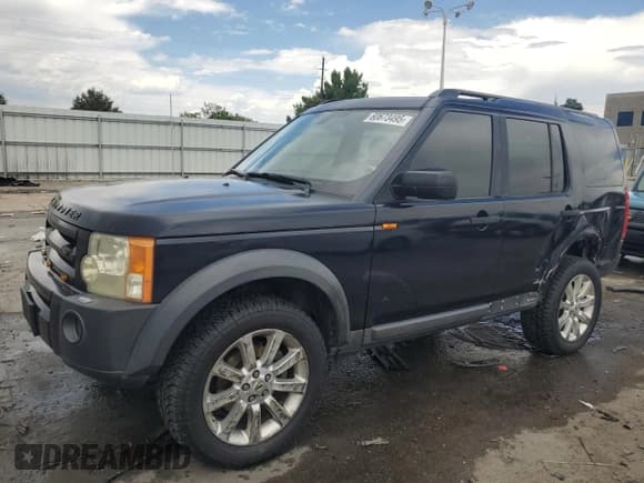 ✅ 2005 Land Rover LR3 HSE • VIN: SALAG25495A338952 • Лот: 60673495. Опубликован ранее на Copart с пробегом 203 121 миль. Бесплатный доступ к архиву аукционных продаж из США и подробный отчёт об истории автомобиля на DreamBid. Изображение 1.