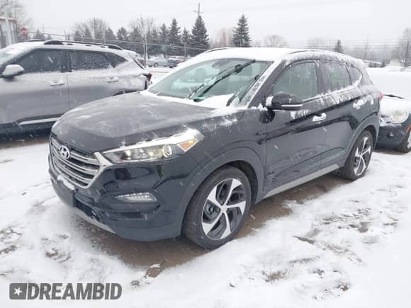 2018 Hyundai Tucson Limited with VIN KM8J33A25JU719215, listed as a IAAI auction lot 41304125 with 118,429 mi miles and . Bid and sale history available at DreamBid. Image 2.