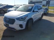 ✅ 2017 Hyundai Santa Fe Limited Ultimate • VIN: KM8SR4HF0HU195743 • Lot: 43477880. Listed on IAAI with 96,134 mi. Free auction sales archive from the USA and detailed vehicle history report at DreamBid. Image 2.