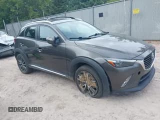 ✅ 2016 Mazda CX-3 Grand Touring • VIN: JM1DKBD79G0122784 • Lot: 43039869. Wystawiony na IAAI z przebiegiem 128 122 mil. Bezpłatny archiwum sprzedaży aukcyjnych z USA i szczegółowy raport historii pojazdu na DreamBid. Zdjęcie 1.