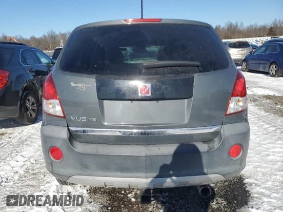 ✅ 2008 Saturn VUE XE • VIN: 3GSCL33P98S686689 • Lot: 89211505. Wystawiony na Copart z przebiegiem 267 953 mil. Bezpłatny archiwum sprzedaży aukcyjnych z USA i szczegółowy raport historii pojazdu na DreamBid. Zdjęcie 6.