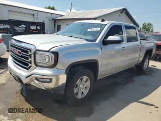 ✅ 2016 GMC Sierra 1500 SLE • VIN: 3GTU2MECXGG135241 • Lot: 64822155. Listed on Copart with 123,484 mi. Free auction sales archive from the USA and detailed vehicle history report at DreamBid. Image 1.