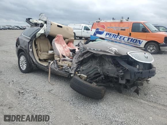 ✅ 2010 Buick Enclave CXL 1XL • VIN: 5GALRBED5AJ261292 • Lot: 85365805. Listed on Copart with Not provided. Free auction sales archive from the USA and detailed vehicle history report at DreamBid. Image 4.