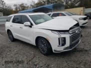 ✅ 2024 Hyundai Palisade Calligraphy • VIN: KM8R74GE6RU679916 • Лот: 84208924. Опубликован ранее на Copart с пробегом Не указан. Бесплатный доступ к архиву аукционных продаж из США и подробный отчёт об истории автомобиля на DreamBid. Изображение 4.