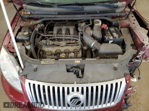 ✅ 2008 Mercury Sable • VIN: 1MEHM40W78G603712 • Lot: 77981764. Wystawiony na Copart z przebiegiem 177 742 mil. Bezpłatny archiwum sprzedaży aukcyjnych z USA i szczegółowy raport historii pojazdu na DreamBid. Zdjęcie 11.