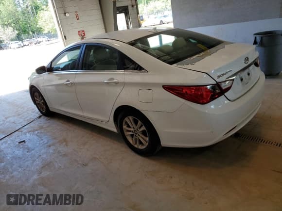 ✅ 2013 Hyundai Sonata GLS • VIN: 5NPEB4AC7DH756918 • Lot: 56680644. Listed on Copart with 153,274 mi. Free auction sales archive from the USA and detailed vehicle history report at DreamBid. Image 2.