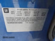 ✅ 2017 Cadillac ATS-V • VIN: 1G6AN5SY5H0189863 • Lot: 42547434. Listed on IAAI with 115,858 mi. Free auction sales archive from the USA and detailed vehicle history report at DreamBid. Image 9.