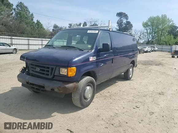 ✅ 2005 Ford Econoline Cargo • VIN: 1FTNE24W15HB22604 • Lot: 52352495. Listed on Copart with 227,339 mi. Free auction sales archive from the USA and detailed vehicle history report at DreamBid. Image 11.
