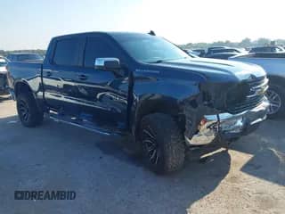 2019 Chevrolet Silverado 1500 LT с VIN 1GCPWCED4KZ407070, выставлен на аукционе IAAI как лот 43115581 с пробегом 104 487 миль миль и . История ставок и продаж доступна на DreamBid. Изображение 1.