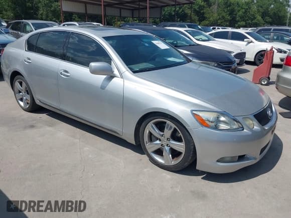 ✅ 2007 Lexus GS 350 • VIN: JTHBE96S570025394 • Лот: 42688232. Опубликован ранее на IAAI с пробегом Не указан. Бесплатный доступ к архиву аукционных продаж из США и подробный отчёт об истории автомобиля на DreamBid. Изображение 1.