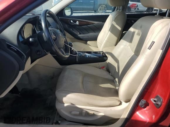 ✅ 2014 Infiniti Q50 Hybrid Premium • VIN: JN1AV7APXEM690174 • Lot: 64213085. Wystawiony na Copart z przebiegiem 90 785 mil. Bezpłatny archiwum sprzedaży aukcyjnych z USA i szczegółowy raport historii pojazdu na DreamBid. Zdjęcie 7.