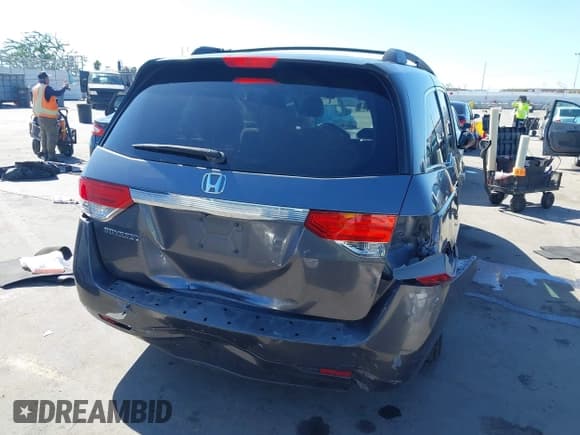 ✅ 2015 Honda Odyssey LX • VIN: 5FNRL5H28FB078408 • Lot: 43405203. Listed on IAAI with 170,009 mi. Free auction sales archive from the USA and detailed vehicle history report at DreamBid. Image 16.