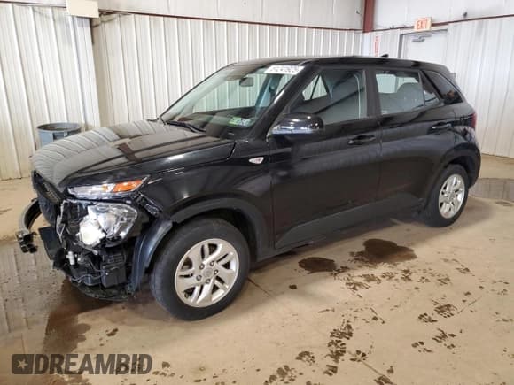 ✅ 2022 Hyundai Venue SE • VIN: KMHRB8A39NU142464 • Lot: 51241925. Listed on Copart with 75,018 mi. Free auction sales archive from the USA and detailed vehicle history report at DreamBid. Image 1.